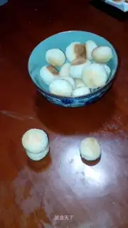 Protein coconut ball