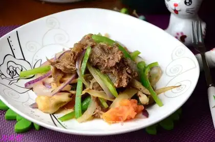 Onion abalone squirt