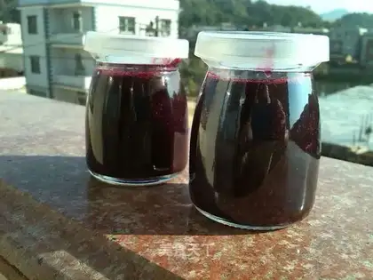 Blueberry jam