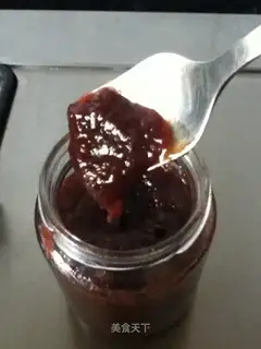 Strawberry sauce