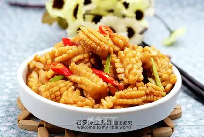 It's a stick-meat squid flower