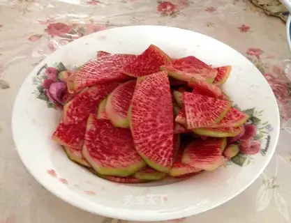 Sugar jealous radish