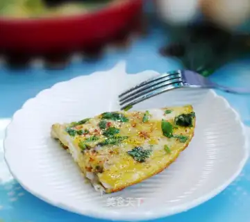 Cheese-cheese fried eggs