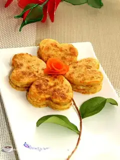 Carrot eggcake