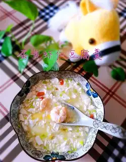Shrimp tofu