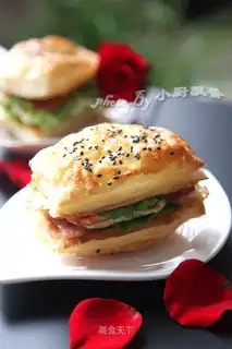 Frozen pancakes