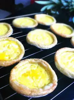Pineapple omelet