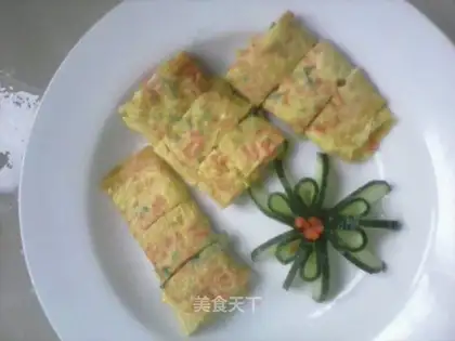 Korean egg rolls