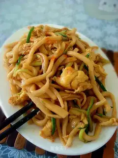 Egg noodles