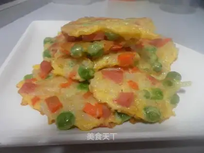 Egg rice cake