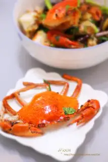Spicy crabs