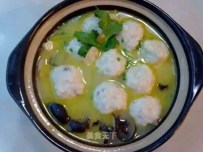 Homemade fishballs