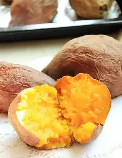 Roast potatoes