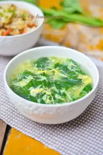 Cricket egg soup
