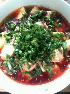 Spicy tofu