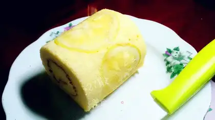 Lemon roll