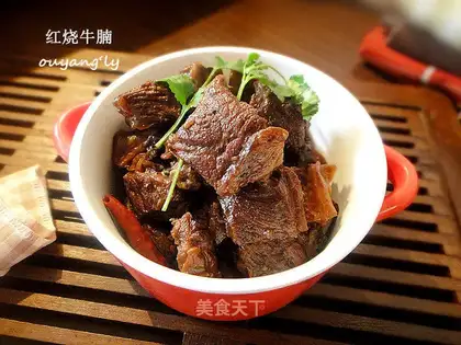 Red beef