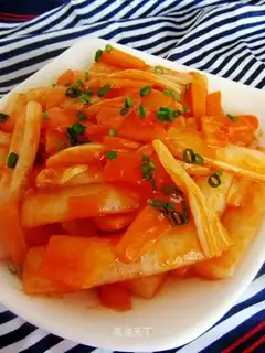 Sweet eggplant sauce