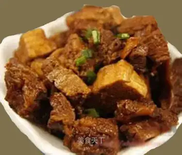 Red tofu