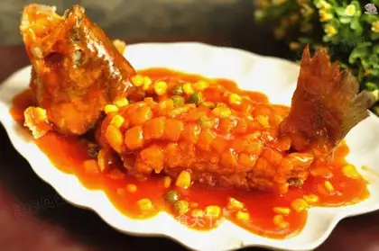 Sugary squirrel fish