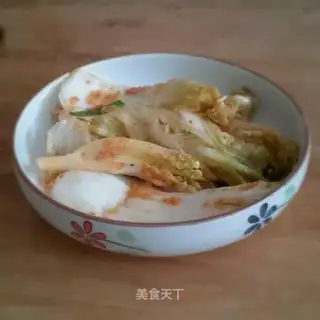 Korean pickles