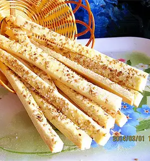 Egg sesame stick