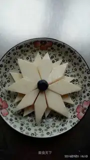 Almond tofu