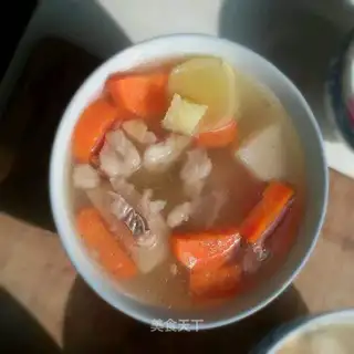 Lamb soup