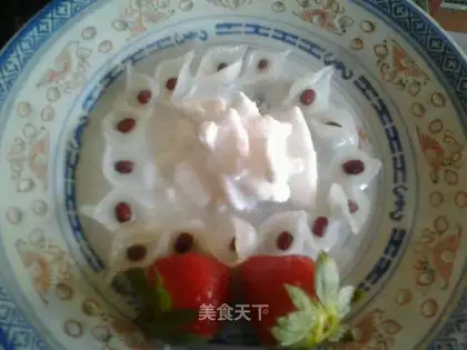 Milk shells