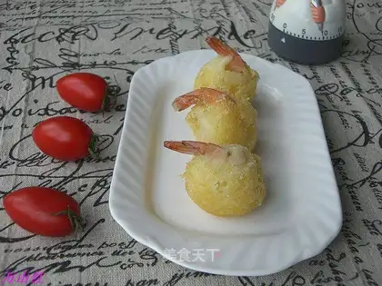 Potato shrimp