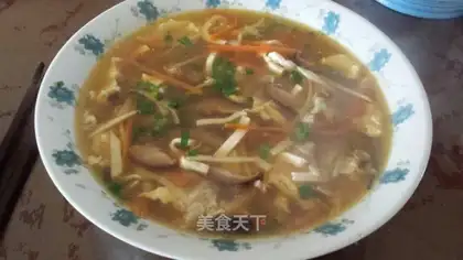 Spicy soup