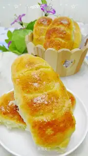 Bean milk bread