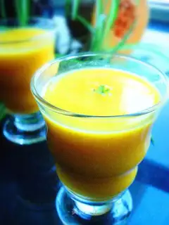 Pumpkin cream soup
