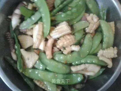 Dutch beans are fired