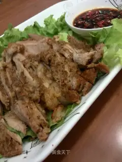 Gold barbecue