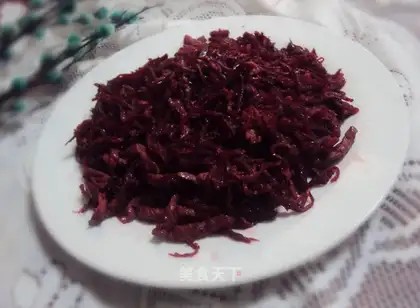 The veggie-head fried meat