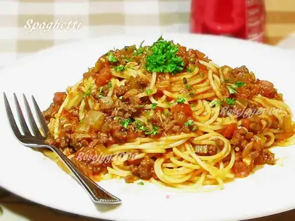 Beef pasta