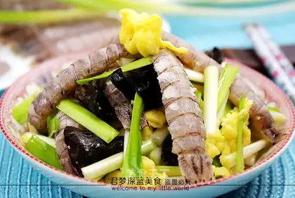 Crawly shrimp