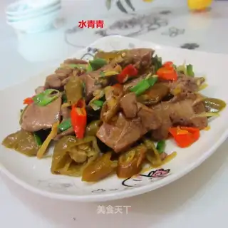 Sour chicken liver