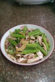 Squid celery