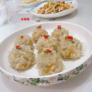 Pork carrot pearlballs