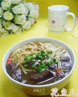 Goose spicy noodles