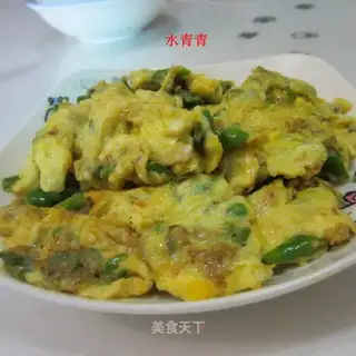 Cream curry eggs