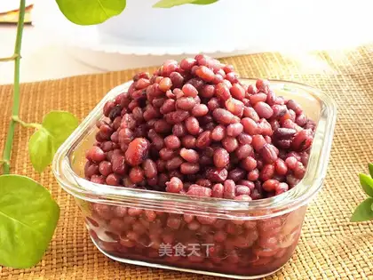 Homemade bean