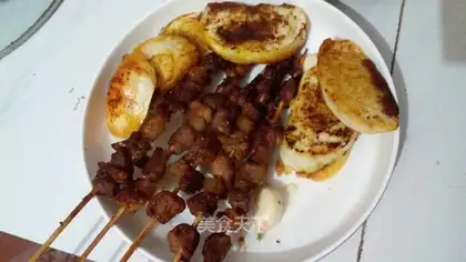 Roasted pork
