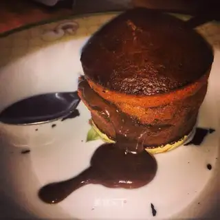 Chocolate lava cake