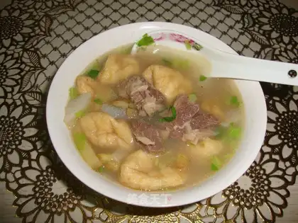 radish oxen soup