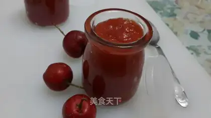 Homemade mountain sauce