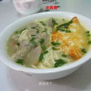 Egg noodles
