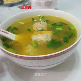 Pearlball soup